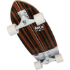 Surfskate Surfboard NKX Maverick Black and Brown Ebony 31"