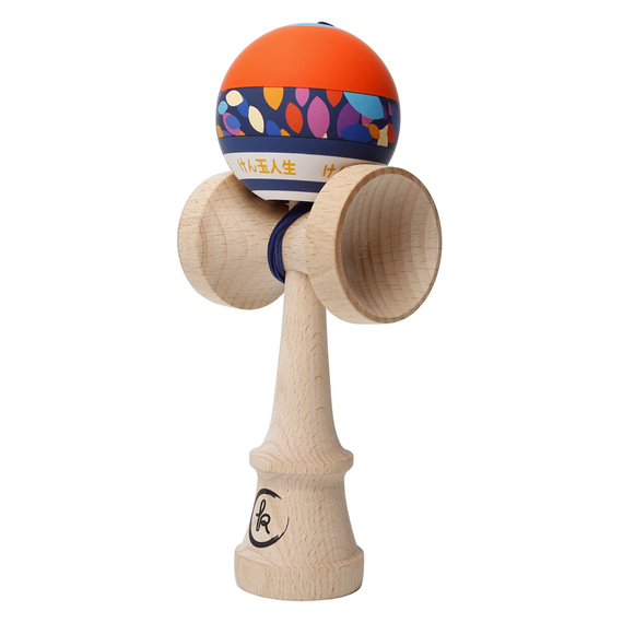 Kendama Europe Record Plus Aqua MC Wildfire