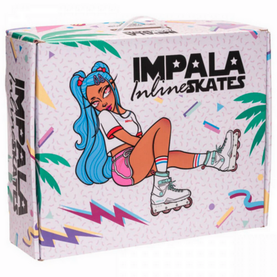 Inline brusle Impala Lightspeed Fairy Floss Rekreační kolečkové brusle