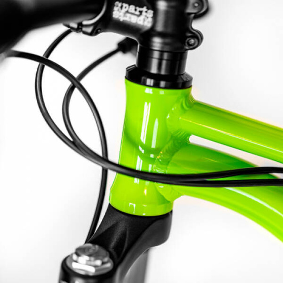 KUbikes 20S DISC Green superlehké dětské kolo