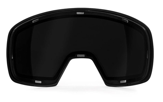 Čočky REKD Ascent MagSphere Lens Obsidian pro snowboardové a lyžařské brýle