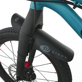 Błotniki do rowerów KUbikes DISC z hamulcami tarczowymi KUbikes Mudguards Czarny