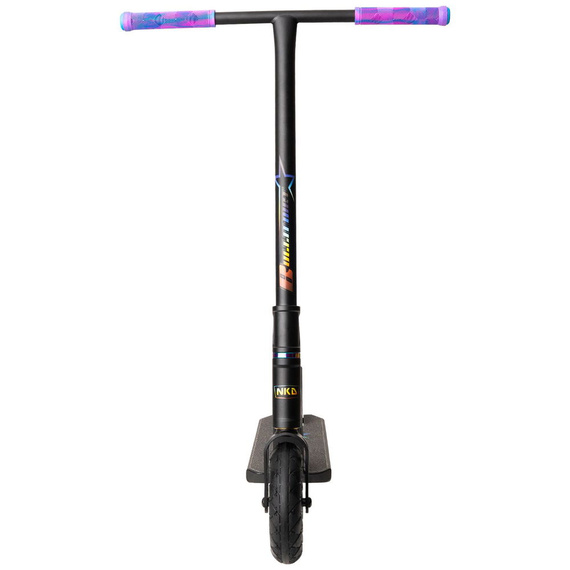 NKD Bullit terénní koloběžka Black and Rainbow 92 cm