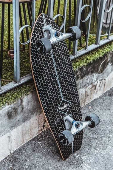 Mindless Surf Skate Fish Tail Black 29,5" prkno