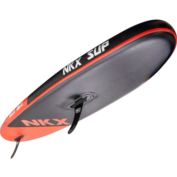 SUP nafukovací turistické prkno NKX Windsurf Red/Black 9'0