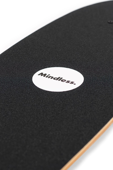 Mindless Wake Surf Skate Board Blue 35"
