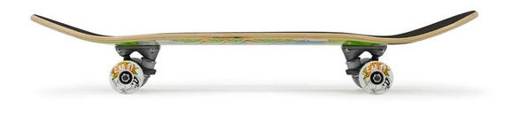 Enuff POW II Mini Skateboard Green 7.25"