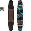 NKX Superior Dancing Longboard Walnut Glacier 48"