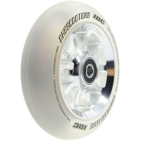 NKD IDC Stunt Scooter Wheels Transparent 115 mm