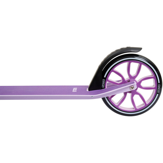 Hulajnoga Miejska Transportowa Story Big Wheel Advanced Foldable Scooter Fioletowy 230/200 mm