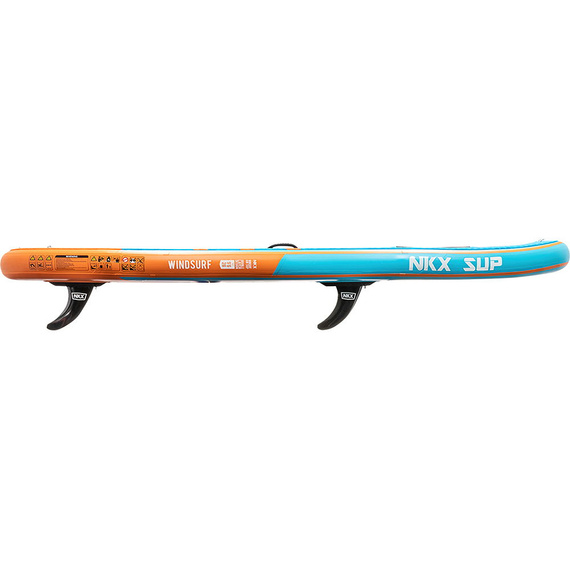 SUP nafukovací turistické prkno NKX Windsurf Blue-Orange 9'6