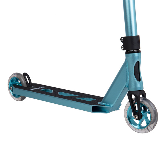 CORE CD1 Kompletní kaskadérská koloběžka modrá/černá wys. 81 cm