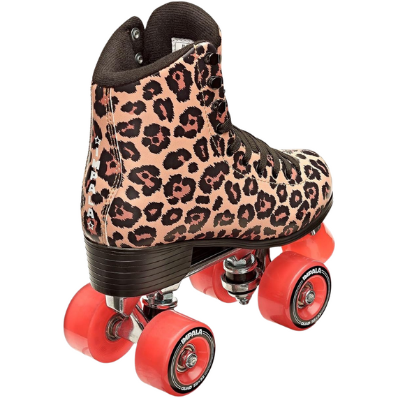 Impala Quad Skate Leopard