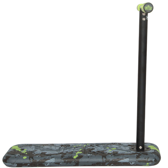 NKD PRO 7,5" Trampolína Scooter Černá a limetkově zelená wys. 60-90 cm