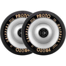 Proto Full Core Grippers Pro Scooter Wheels Silver 110 mm (2 ks).)
