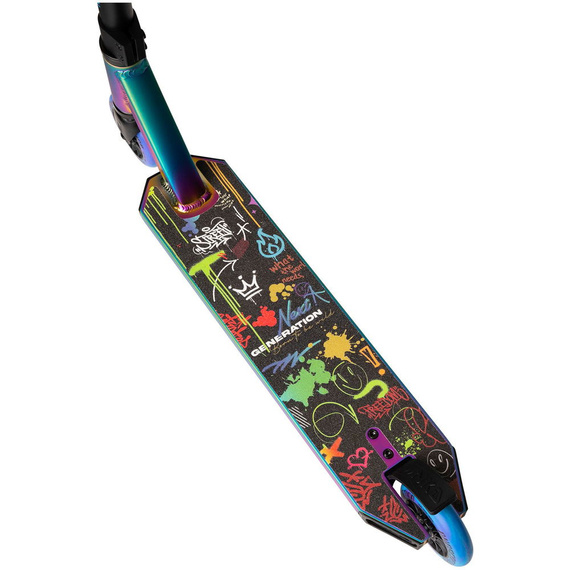 Hulajnoga Wyczynowa Aluminiowa Lekka dla młodych riderów NKD Next Generation Neo wys. 79,4 cm