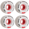 GLOBE Bruiser White/Red 62 mm skateboardová kolečka