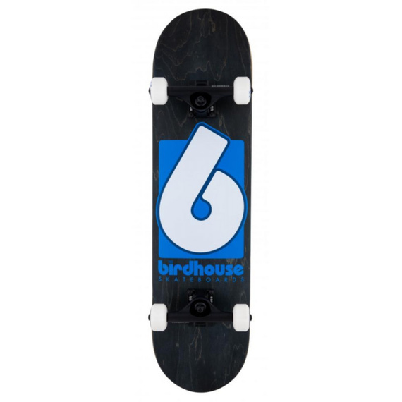 Birdhouse Complete Stage 3 Toy Logo Skateboard červená/modrá 8.0"