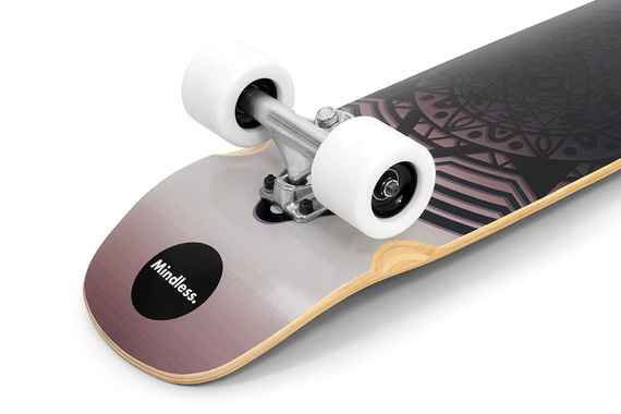 Skateboard Cruiser Mindless Drifter Black 28"