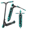 NKD GOAT Stunt scooter Černá a mátová wys. 83 cm