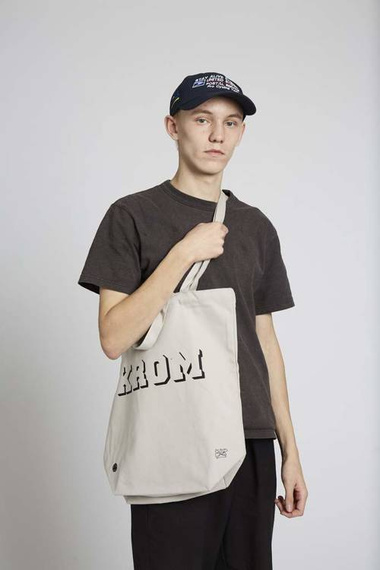 Taška KROM TOTE - ŠEDÁ