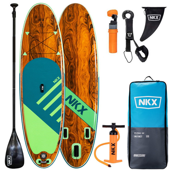SUP nafukovací prkno NKX Instinct Blue-Green 10'4