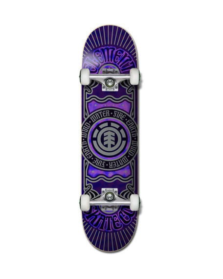 Element Tarot Moon Complete skateboard 7.75"