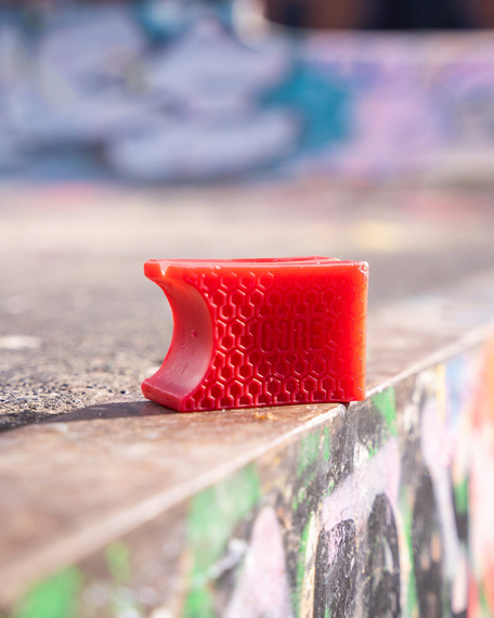 NKX Skateboard Wax Red