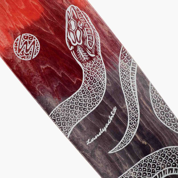 Longboard LandYachtz Drop Cat 38 Python 38.6"