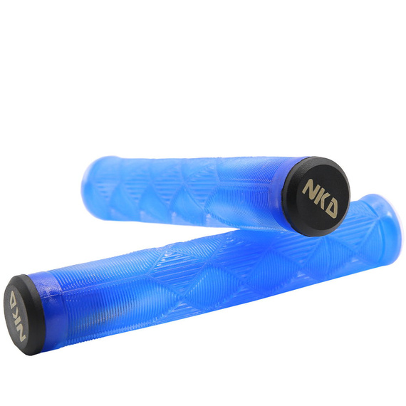 NKD Fuel Stunt Scooter Gripy modré 165 mm