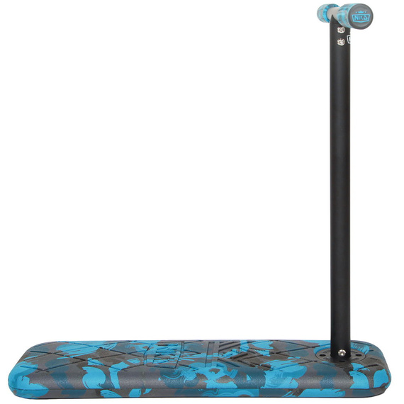 NKD PRO 7,5" Trampolína Scooter Black and Blue Army wys. 60-90 cm