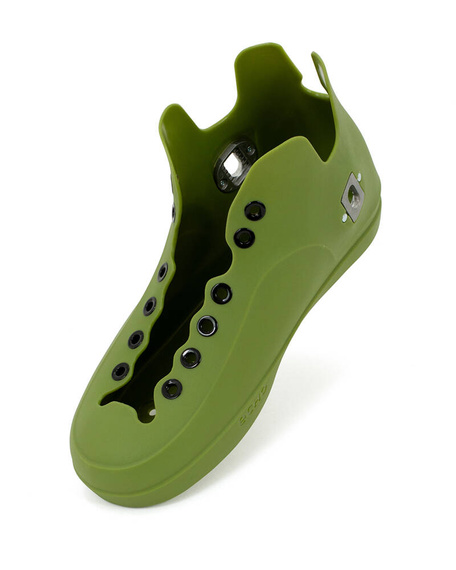 Buty do rolek agresywnych Echo Verve Shell Set Zielony