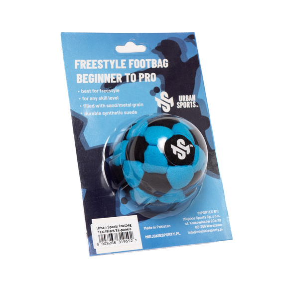 Zośka Footbag Urban Sports 32 panelů Modrá