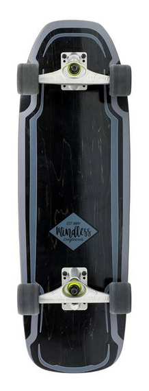 Surfskate Mindless Black 30" prkno