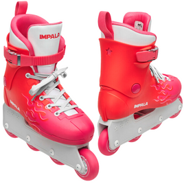 Inline brusle Impala Lightspeed Flames Rekreační kolečkové brusle