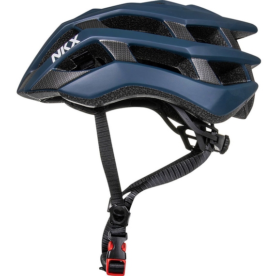 Cyklistická přilba NKX Racer Pro Navy Blue