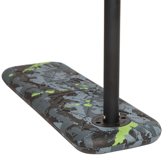 NKD PRO 7,5" Trampolína Scooter Černá a limetkově zelená wys. 60-90 cm