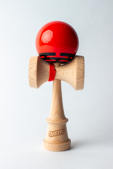 Kendama Sweets Kendama Prime Radar Red