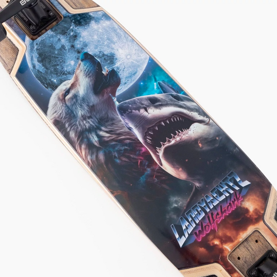 Longboard Landyachtz Wolfshark 35.2"