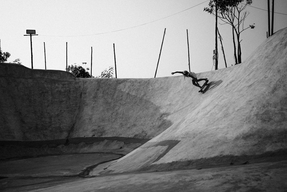 Yow Surfskate Lane Splitter Christenson x Yow Surfskate 86,3 cm