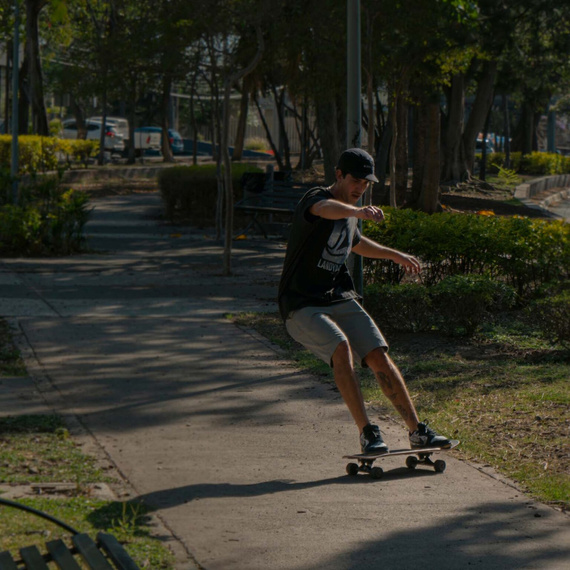 Cruiser Landyachtz Tugboat Atmosphere 30" skateboard 