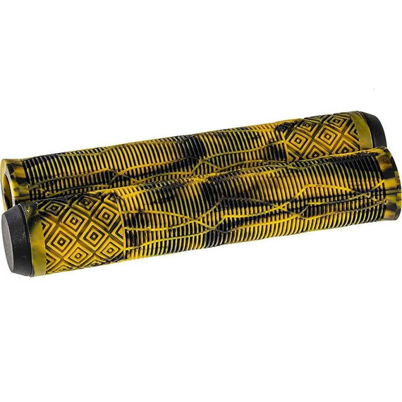 Gripy na koloběžku NKD SHADOW Gold 160 mm