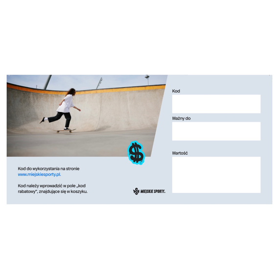 Dárková karta Slevový poukaz PLN 200