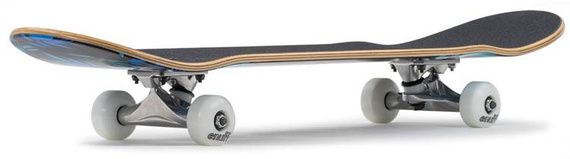 ENUFF FLORAL Kompletní skateboard Blue 7.75"