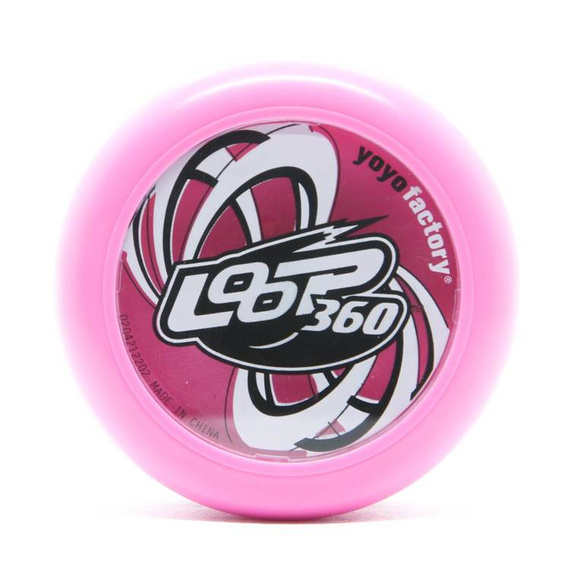 Yoyo pro loopování YoYoFactory Loop 360 Pink
