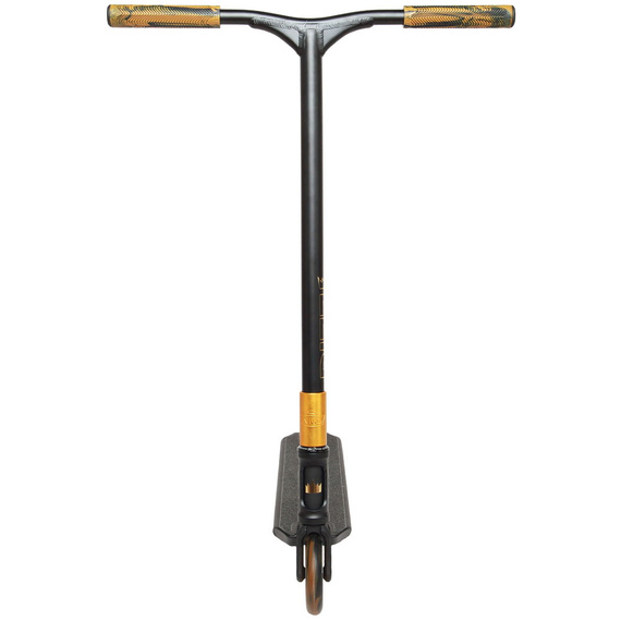 NKD RIZZ Stunt Scooter Black and Gold 85 cm