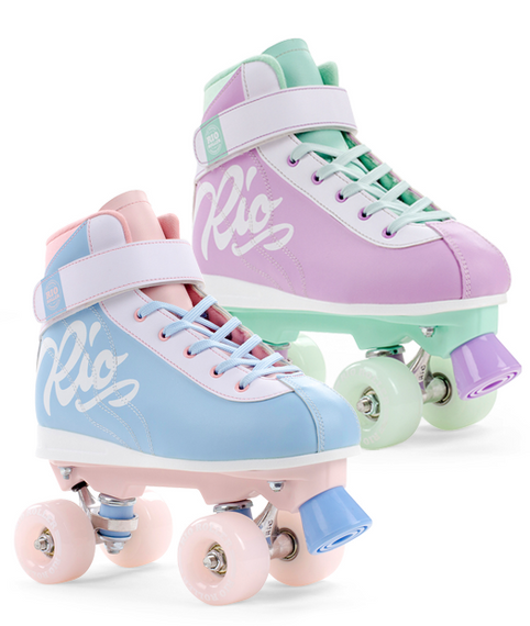 Wrotki RIO ROLLER MILKSHAKE QUAD SKATE Mint Berry