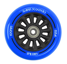 Nylonové jádrové kolečko Slamm Blue 100 mm (1 ks).)