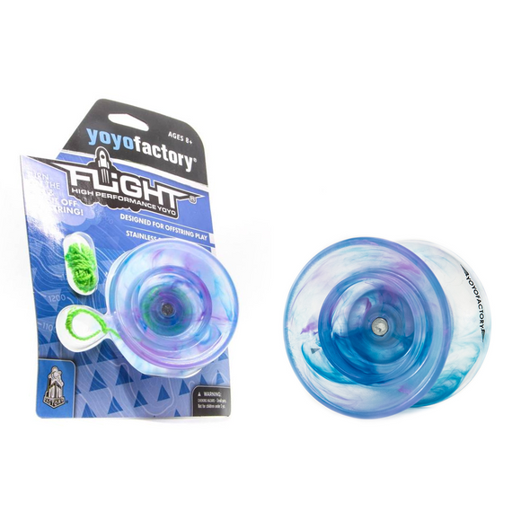Profesionální yoyo YoyoFactory Flight Galaxy offstring 4A