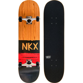 Kompletní skateboard NKX Slate Series Red 8.25"